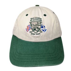 Old Course St. Andrews Open 2000 Slideback Hat Multi One Size Adjustable